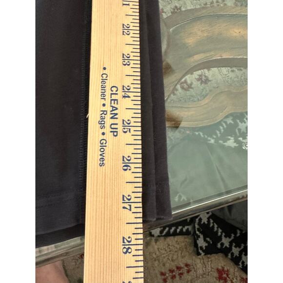 Nike Women's Brown Dri-Fit Activewear Ankle Leggings Size Large - Picture 4 of 4